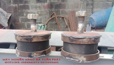 CAO SU KÊ CHÂN MÁY NGHIỀN CONE