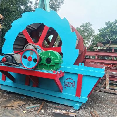 MÁY RỬA CÁT/ GUỒNG RỬA CÁT