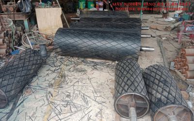 ﻿Dịch Vụ Bọc Cao Su Rulo Băng Tải 